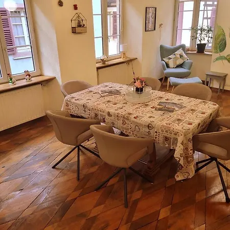 Apartament N¨°1 Schongauer De Charme Centre Touristique