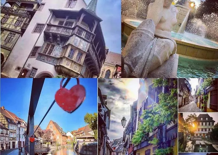 Lejlighed N¨°1 Schongauer De Charme Centre Touristique *