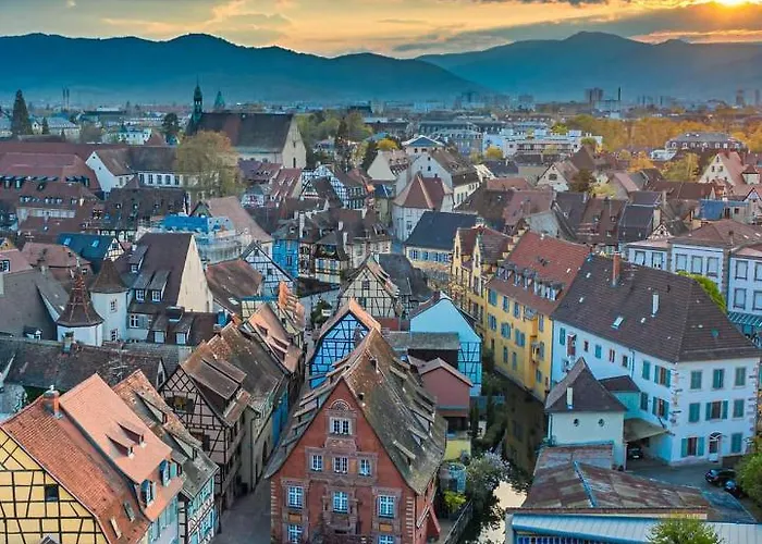 N¨°1 Schongauer De Charme Centre Touristique Lejlighed Colmar