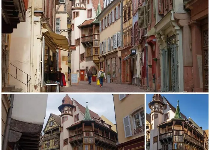 N¨°1 Schongauer De Charme Centre Touristique * Colmar