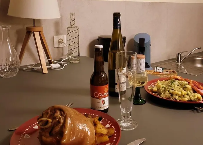 N¨°1 Schongauer De Charme Centre Touristique Lejlighed Colmar