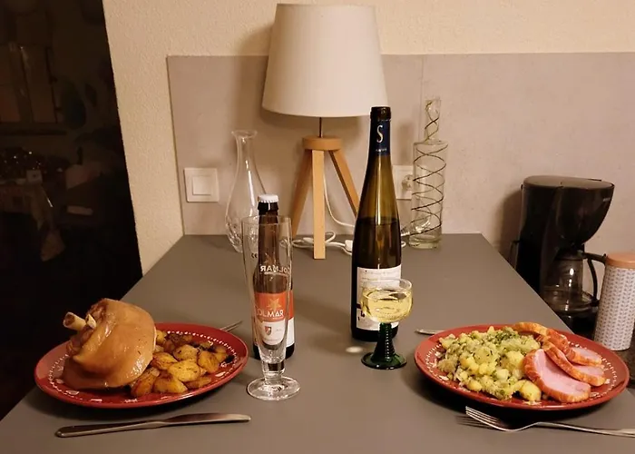 Lejlighed N¨°1 Schongauer De Charme Centre Touristique *